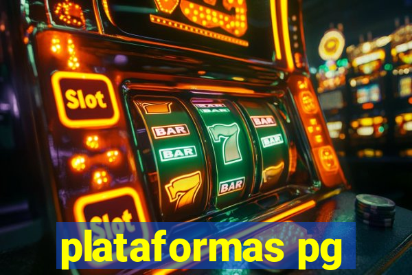 plataformas pg